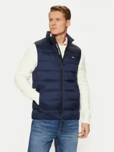 Tommy Hilfiger - Ανδρικό Αμάνικο Μπουφάν Tjm Lt Down Vest Ext DM0DM20663-C1G Μπλε
