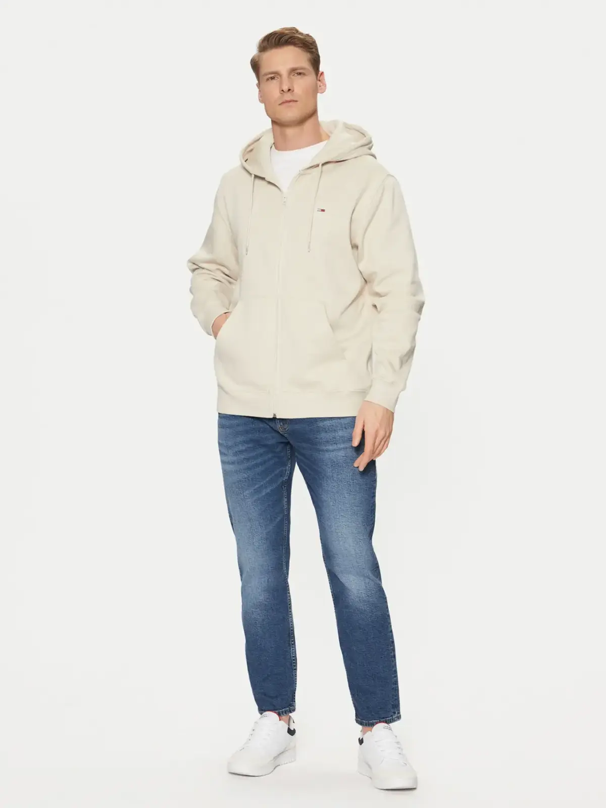 Tommy Hilfiger - Ανδρικό Παντελόνι Τζιν Tapered Slim Fit DM0DM20576-1BK Μπλε