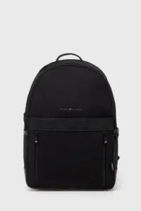Tommy Hilfiger - Ανδρικό Σακίδιο Th Elevated 1985 AM0AM10938-BDS Μαύρο
