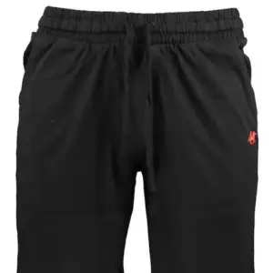 U.S.Grand Polo Club - Ανδρική Βερμούδα USB086-BLACK Μαύρο