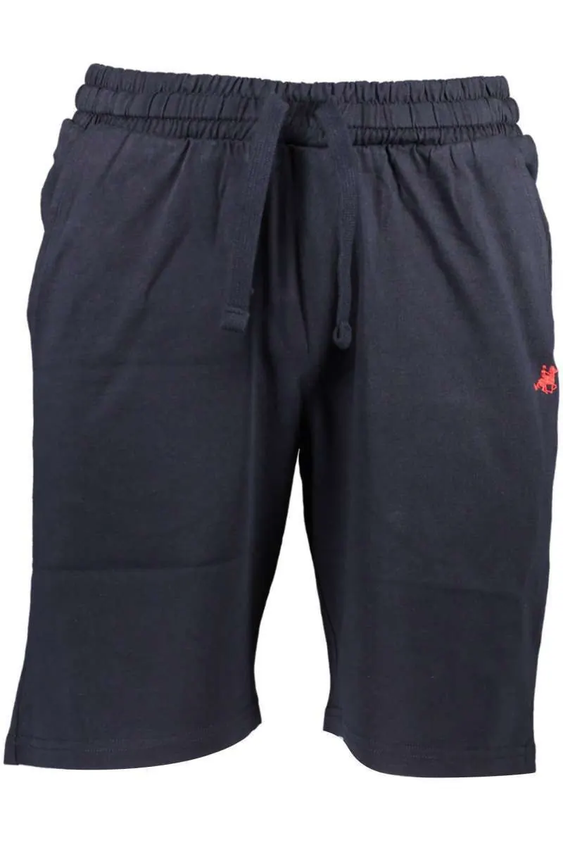U.S.Grand Polo Club - Ανδρική Βερμούδα USB086-BLUE Μπλε