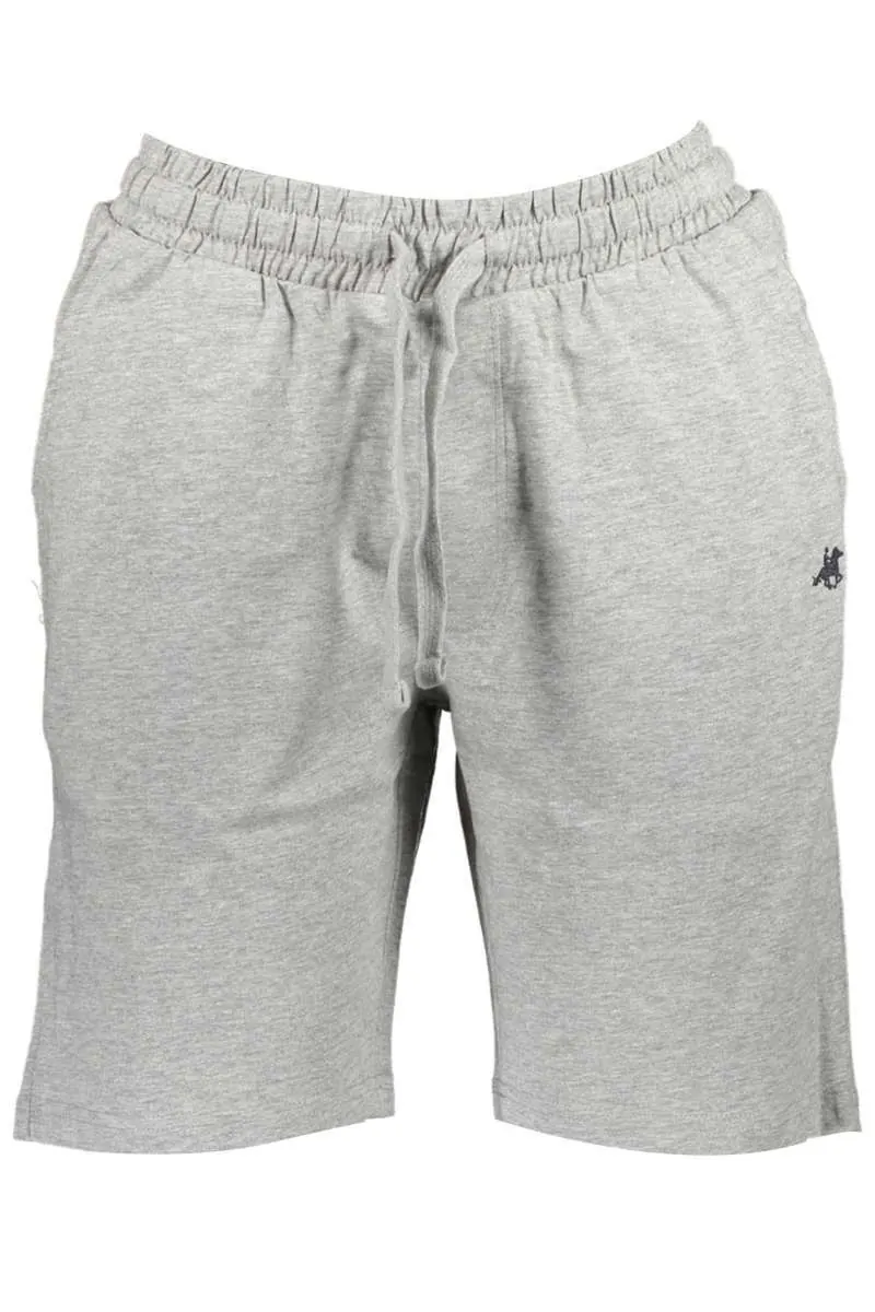 U.S.Grand Polo Club - Ανδρική Βερμούδα USB086-GREY Γκρι
