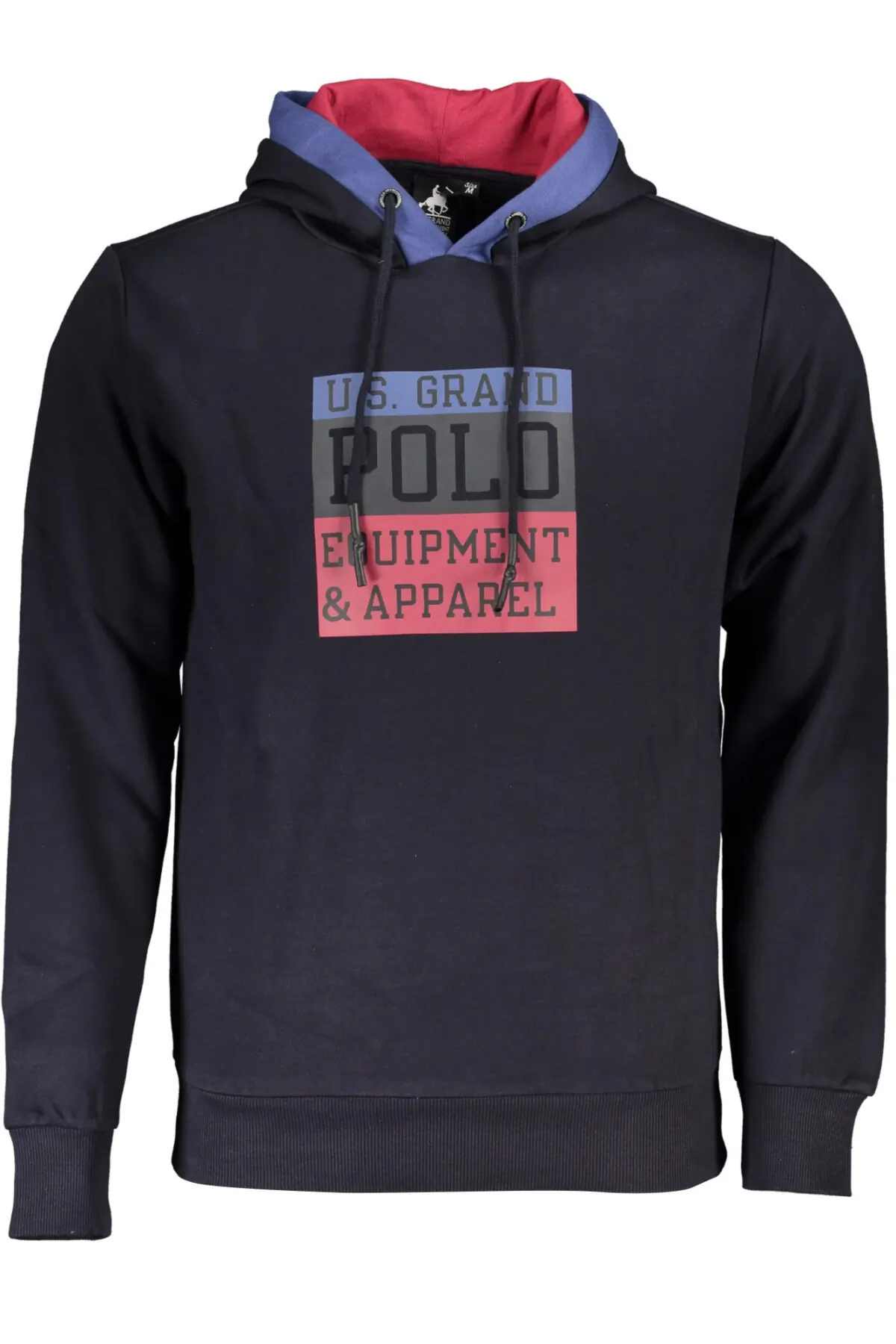 U.S.Grand Polo Club - Ανδρικό Φούτερ Με Λογότυπο USF901-BLU Μπλε