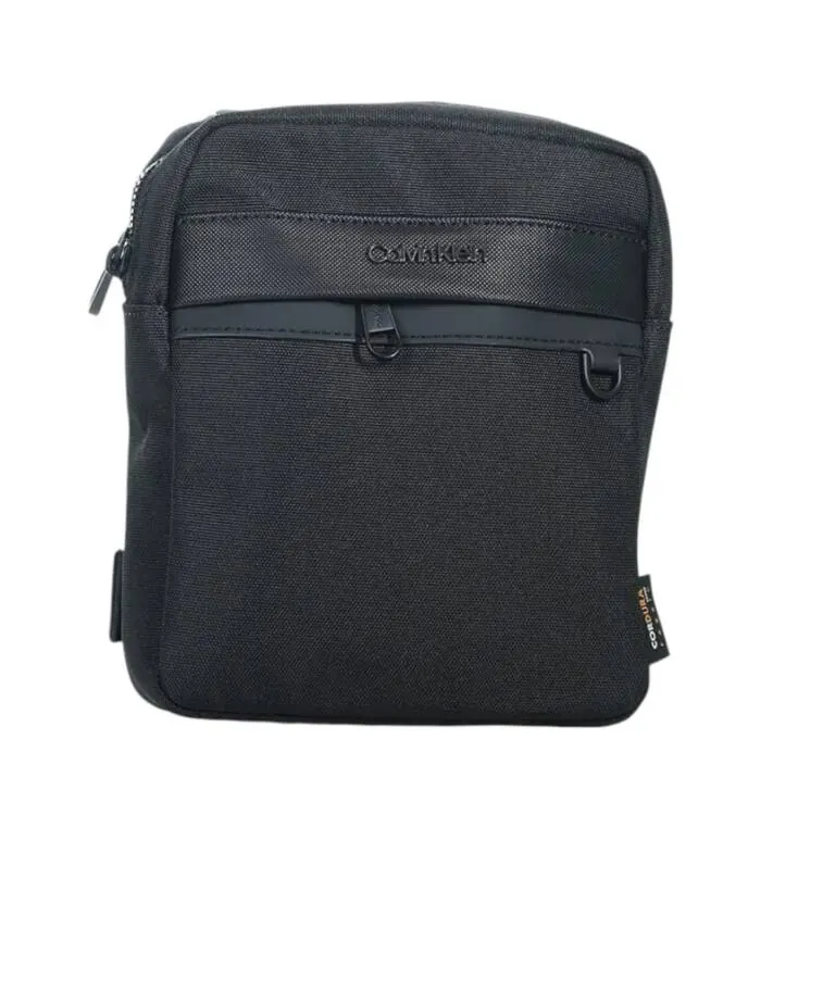Calvin Klein - Ανδρική Τσάντα Ώμου / Χιαστί Remote Conv Reporter S Bag K50K509577-BAX Μαύρο