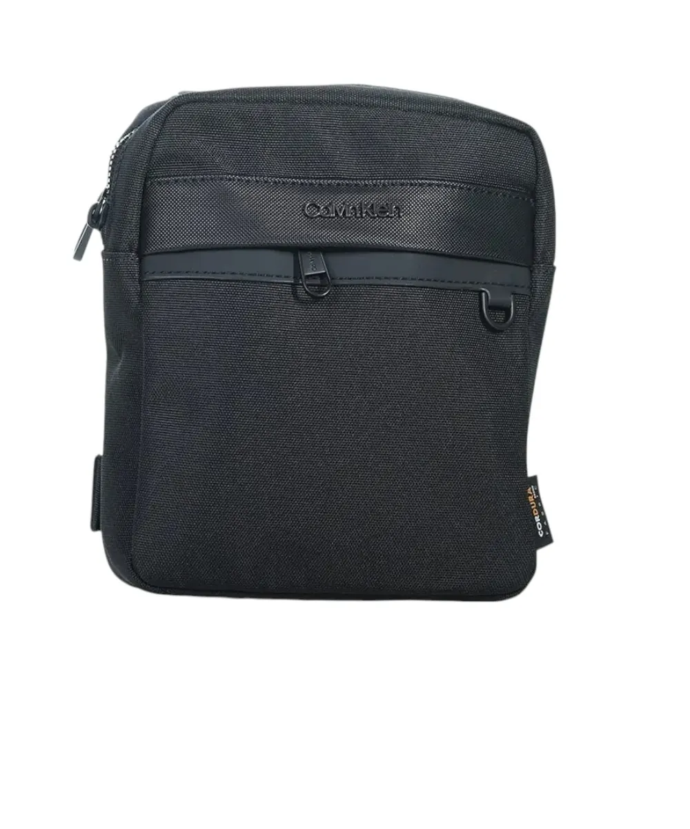 Calvin Klein - Ανδρική Τσάντα Ώμου / Χιαστί Remote Conv Reporter S Bag K50K509577-BAX Μαύρο
