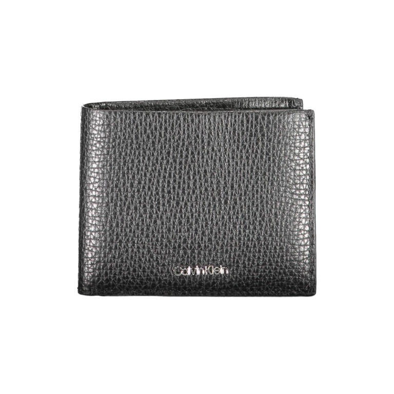 Calvin Klein - Ανδρικό Πορτοφόλι Minimalism Bifold 6CC w Bill K50K509620-BAX Μαύρο