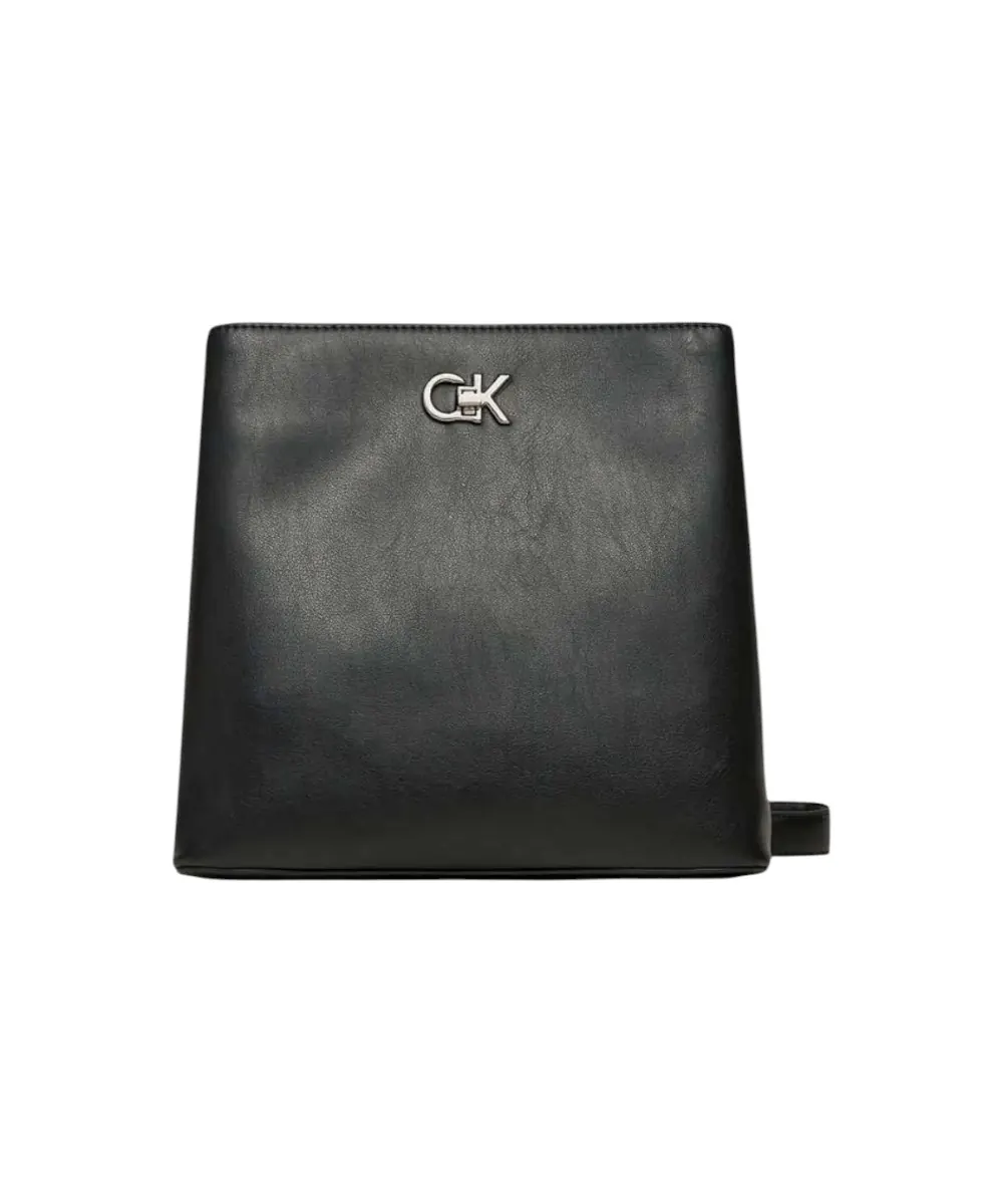 Calvin Klein - Γυναικεία Τσάντα Ck Convertible Bucket Bag K60K612803-BEH Μαύρο