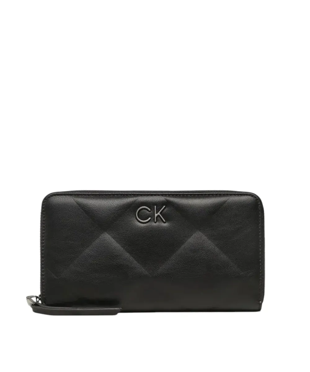 Calvin Klein - Γυναικείο Πορτοφόλι Ck Zip Around K60K610774-BAX Μαύρο