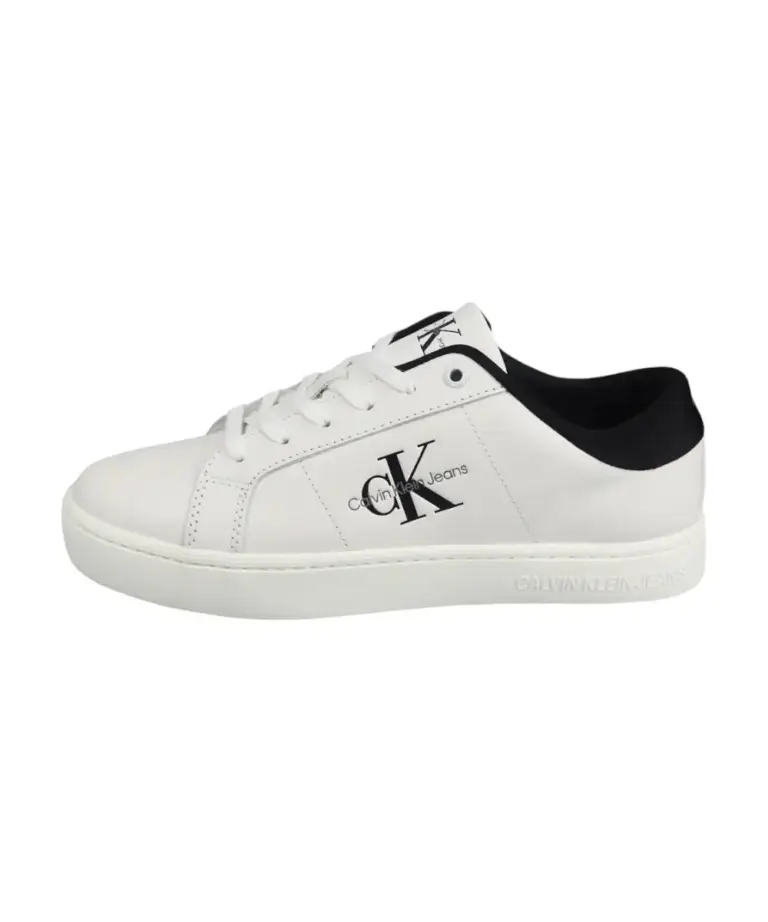 Calvin Klein - Ανδρικά Sneakers Classic Cupsole YM0YM00864-01W Λευκό