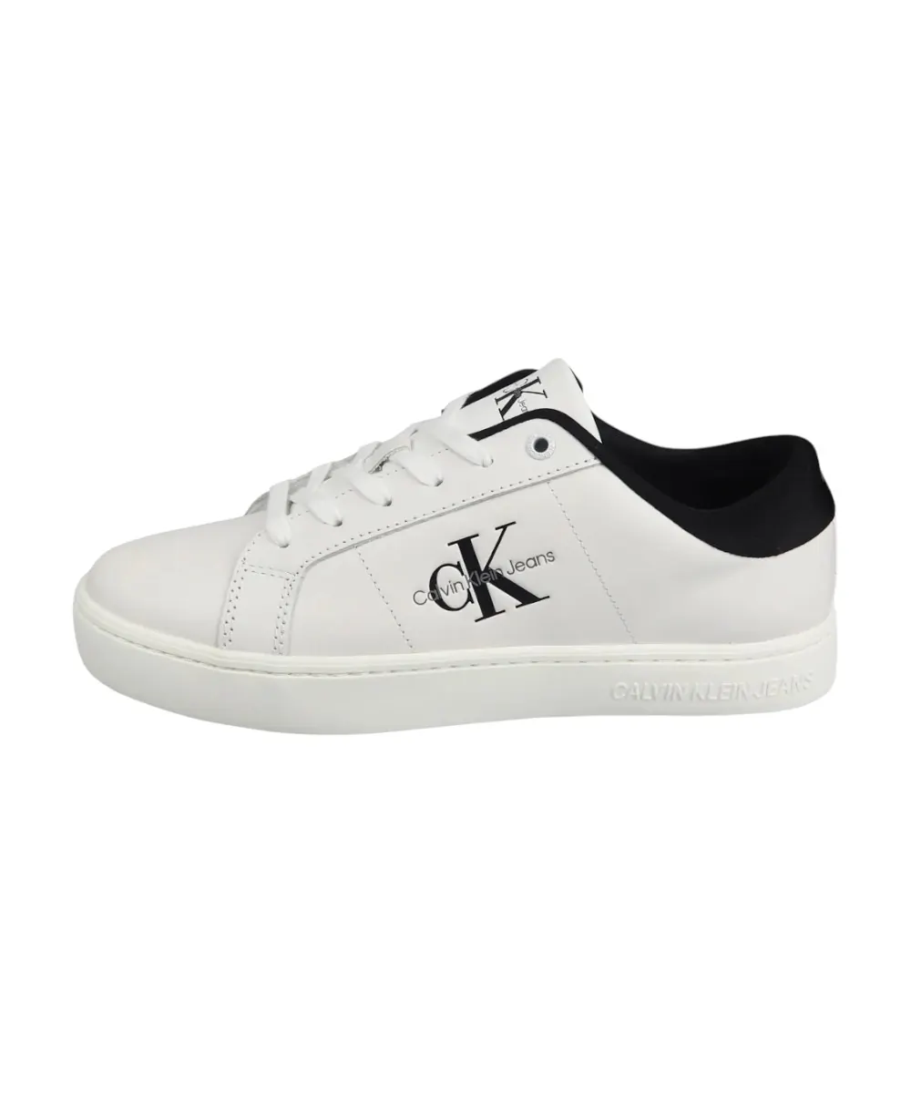 Calvin Klein - Ανδρικά Sneakers Classic Cupsole YM0YM00864-01W Λευκό