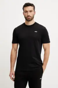 Fila - Ανδρικό T-shirt Laas FAM0874-80010 Μαύρο