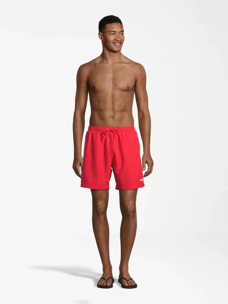 Fila - Ανδρικό Μαγιό Σορτς Somalia Swim FAM0691-30002 Κόκκινο