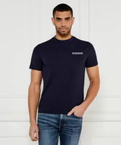 Napapijri - Ανδρικό T-shirt S-Dati Regular Fit NP0A4IE2-176 Μπλε