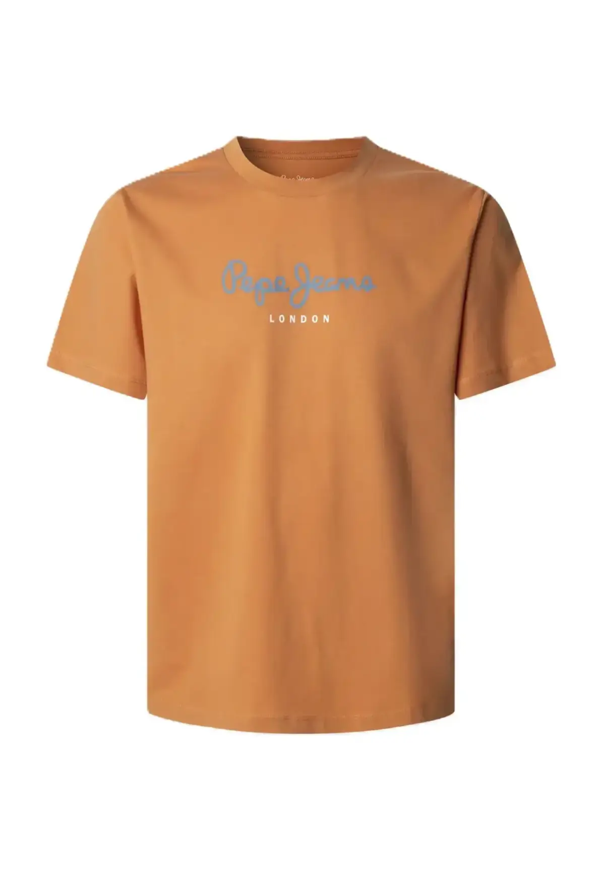 Pepe Jeans - Ανδρικό T-shirt Eggo Regular Fit PM508208-166 Πορτοκαλί
