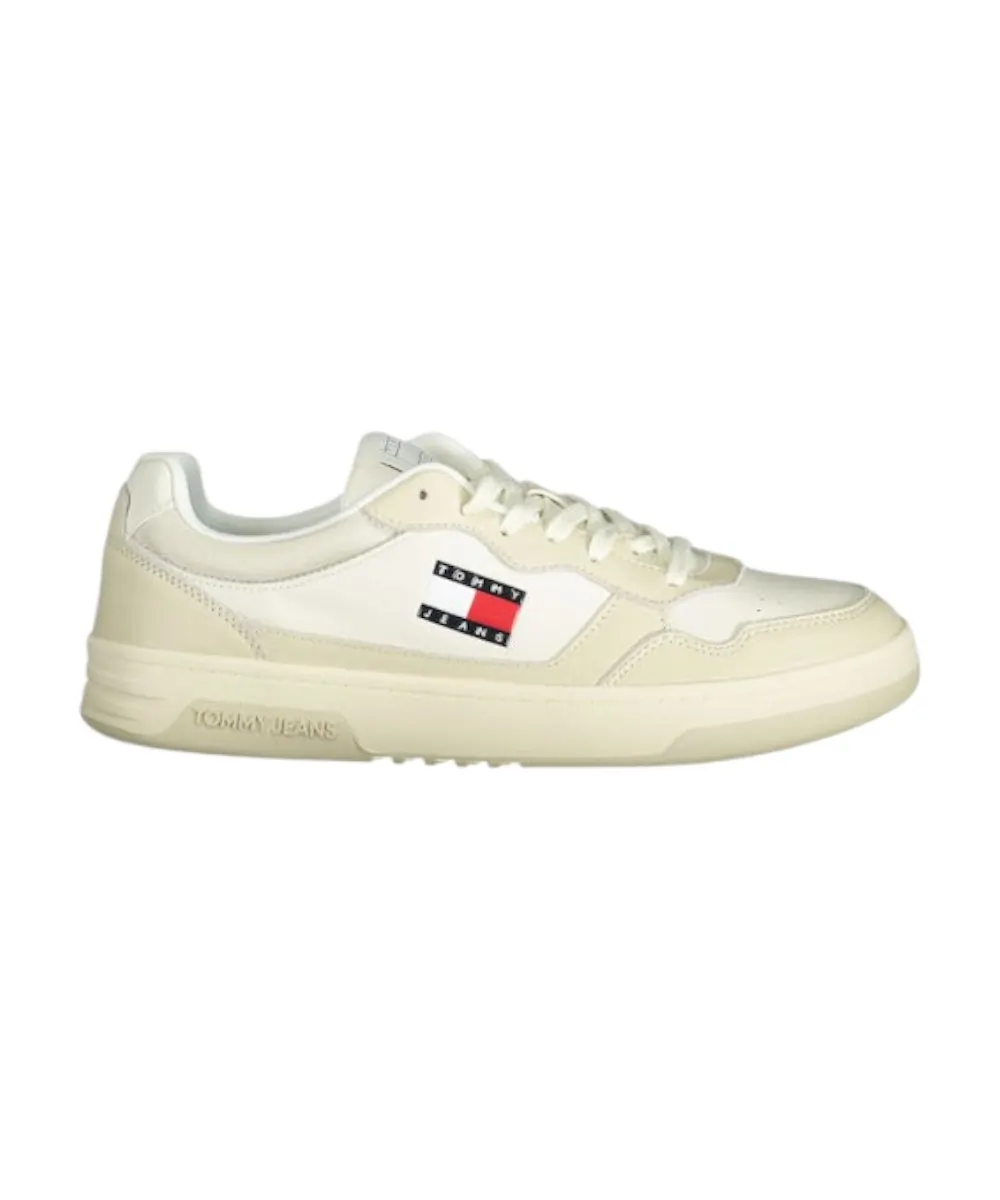 Tommy Hilfiger - Ανδρικά Sneakers Cupsole Leather Ess EM0EM01443-ACG Μπεζ