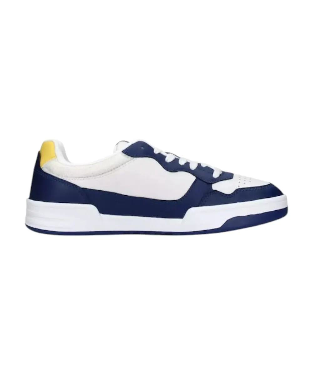 Tommy Hilfiger - Ανδρικά Sneakers Cupsole Leather Ess EM0EM01443-C67 Μπλε