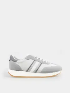 Tommy Hilfiger - Ανδρικά Sneakers Tommy Jeans TJM Retro Runner EM0EM01502-PRZ Γκρι