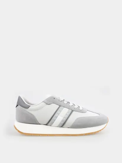 Tommy Hilfiger - Ανδρικά Sneakers Tommy Jeans TJM Retro Runner EM0EM01502-PRZ Γκρι