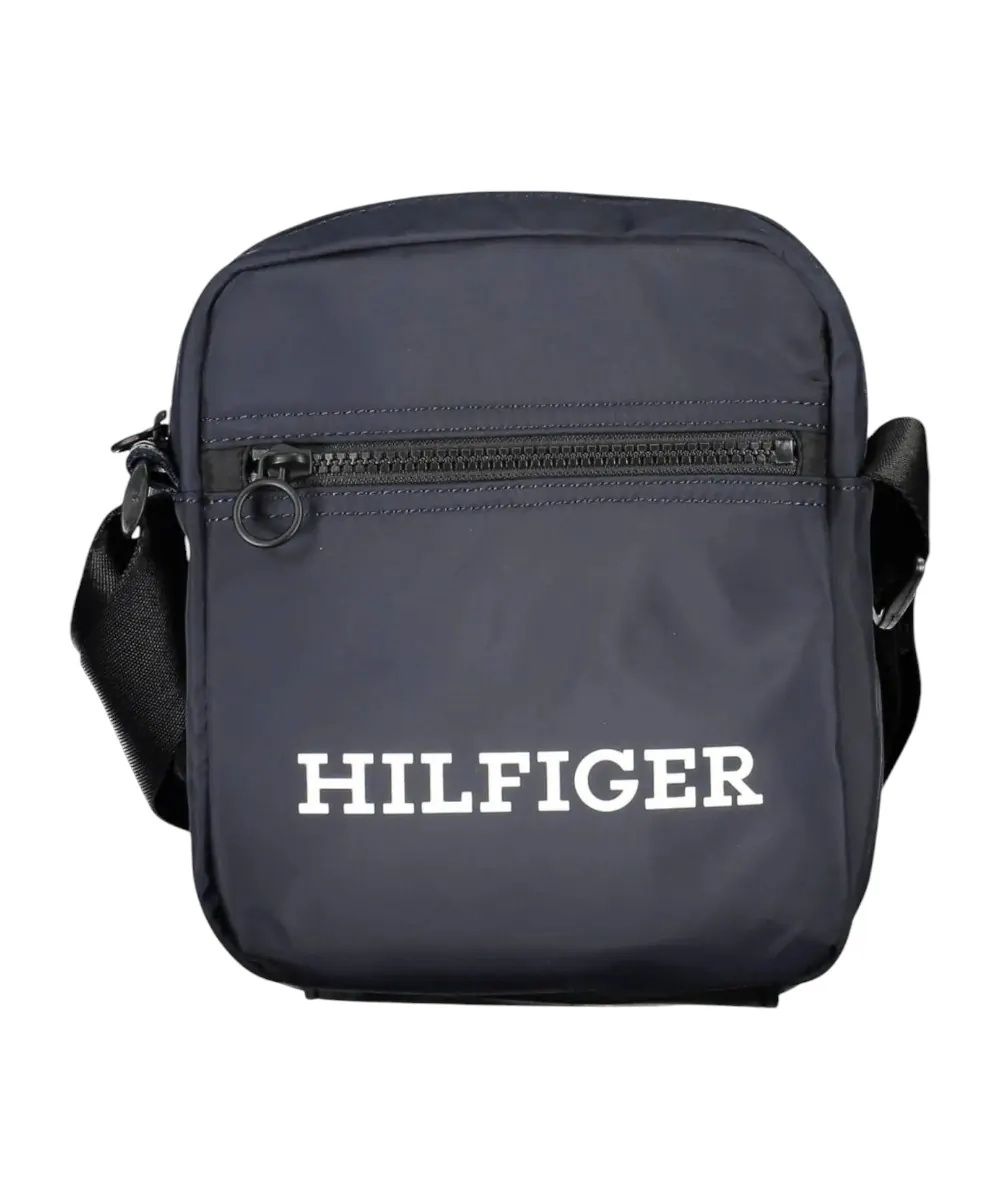 Tommy Hilfiger - Ανδρική Τσάντα Ώμου/Χιαστί Th Mini Reporter Bag AM0AM11381-DW6 Μπλέ Σκούρο