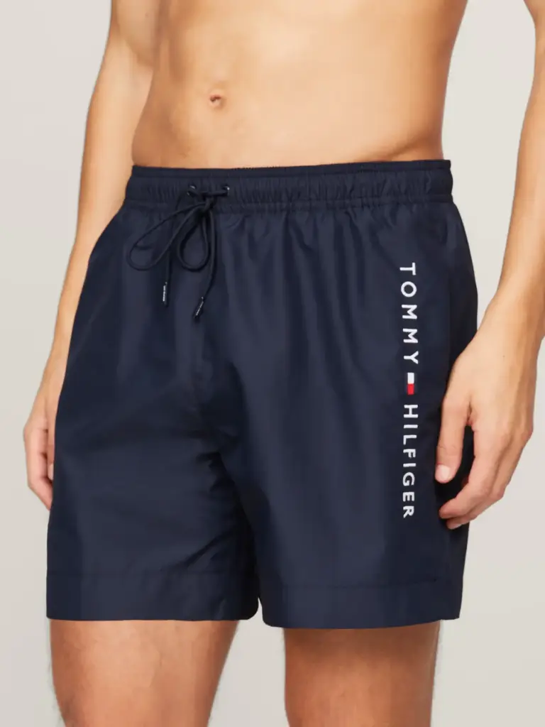 Tommy Hilfiger - Ανδρικό Μαγιό Σορτς UM0UM03258-DW5 Μπλε Σκούρο