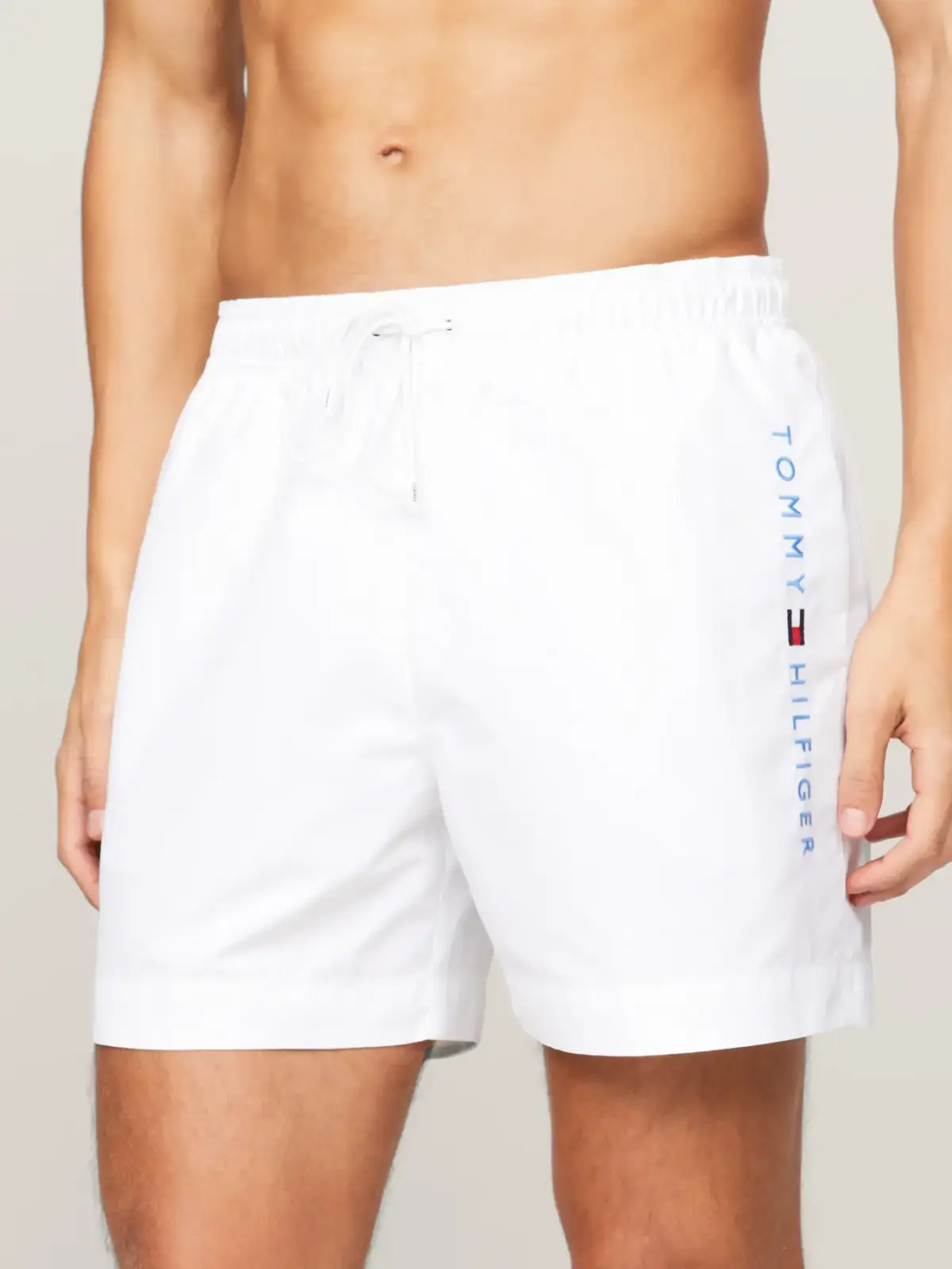Tommy Hilfiger - Ανδρικό Μαγιό Σορτς UM0UM03258-YCF Λευκό