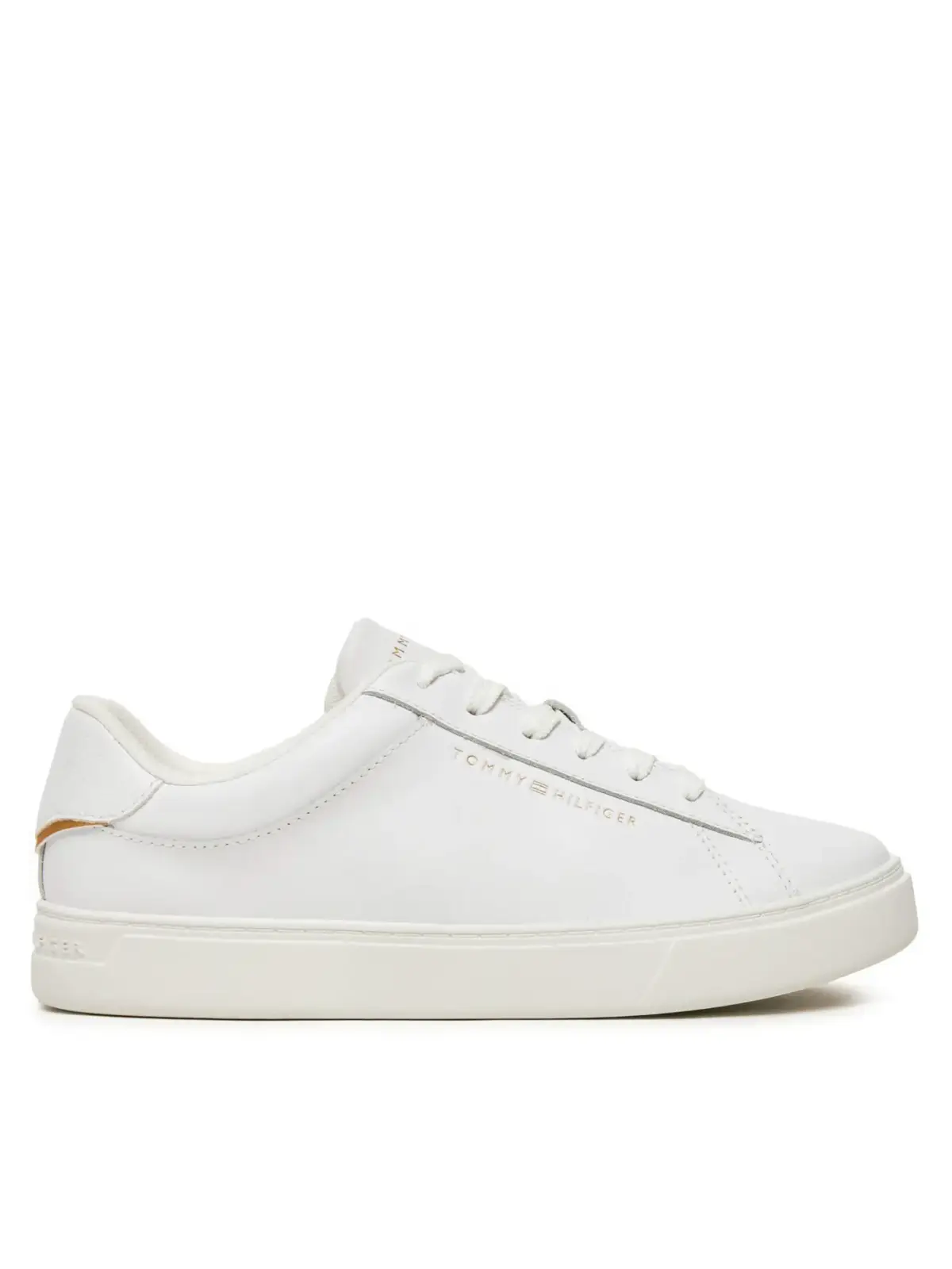 Tommy Hilfiger - Γυναικεία Sneakers Essential Court FW0FW08320-YBS Λευκό