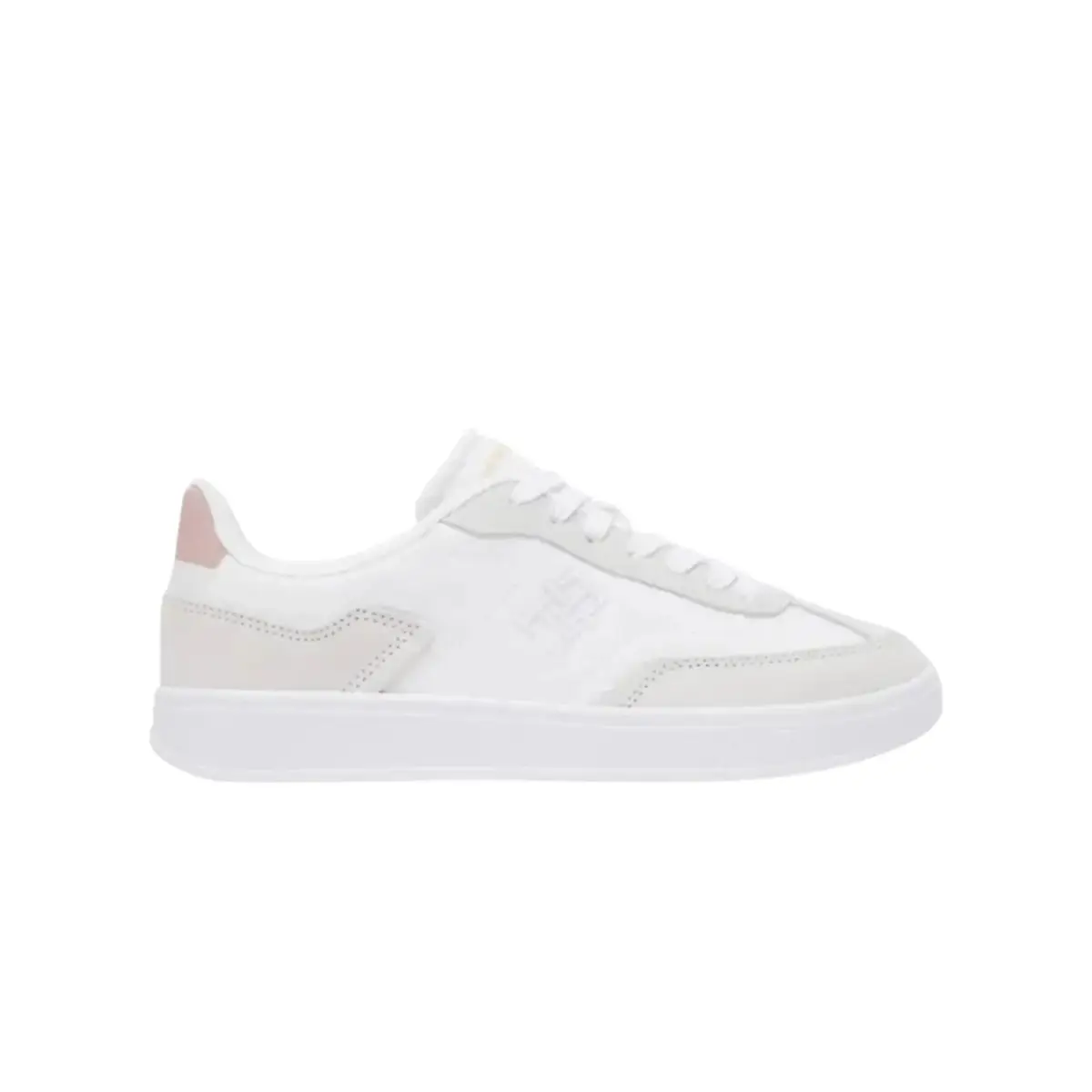 Tommy Hilfiger - Γυναικεία Sneakers Th Heritage Sneaker FW0FW08643-YBS Λευκό