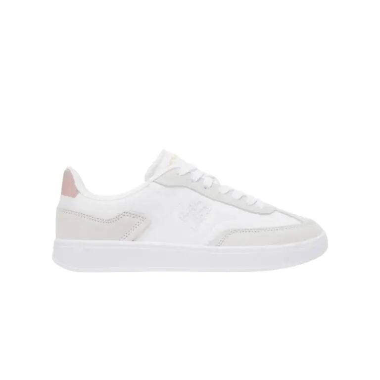 Tommy Hilfiger - Γυναικεία Sneakers Th Heritage Sneaker FW0FW08643-YBS Λευκό