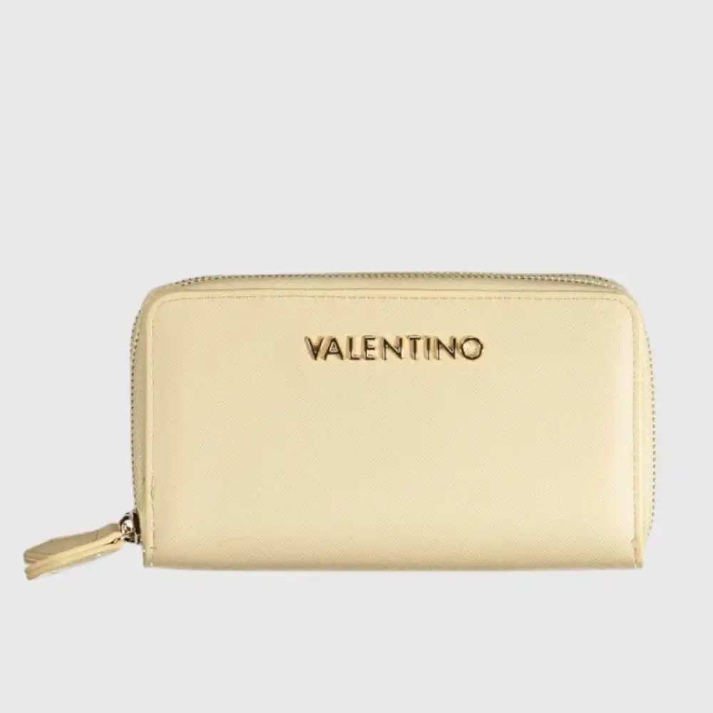 Valentino - Μεγάλο Γυναικείο Πορτοφόλι Divina Sa VPS1IJ47 Μπεζ