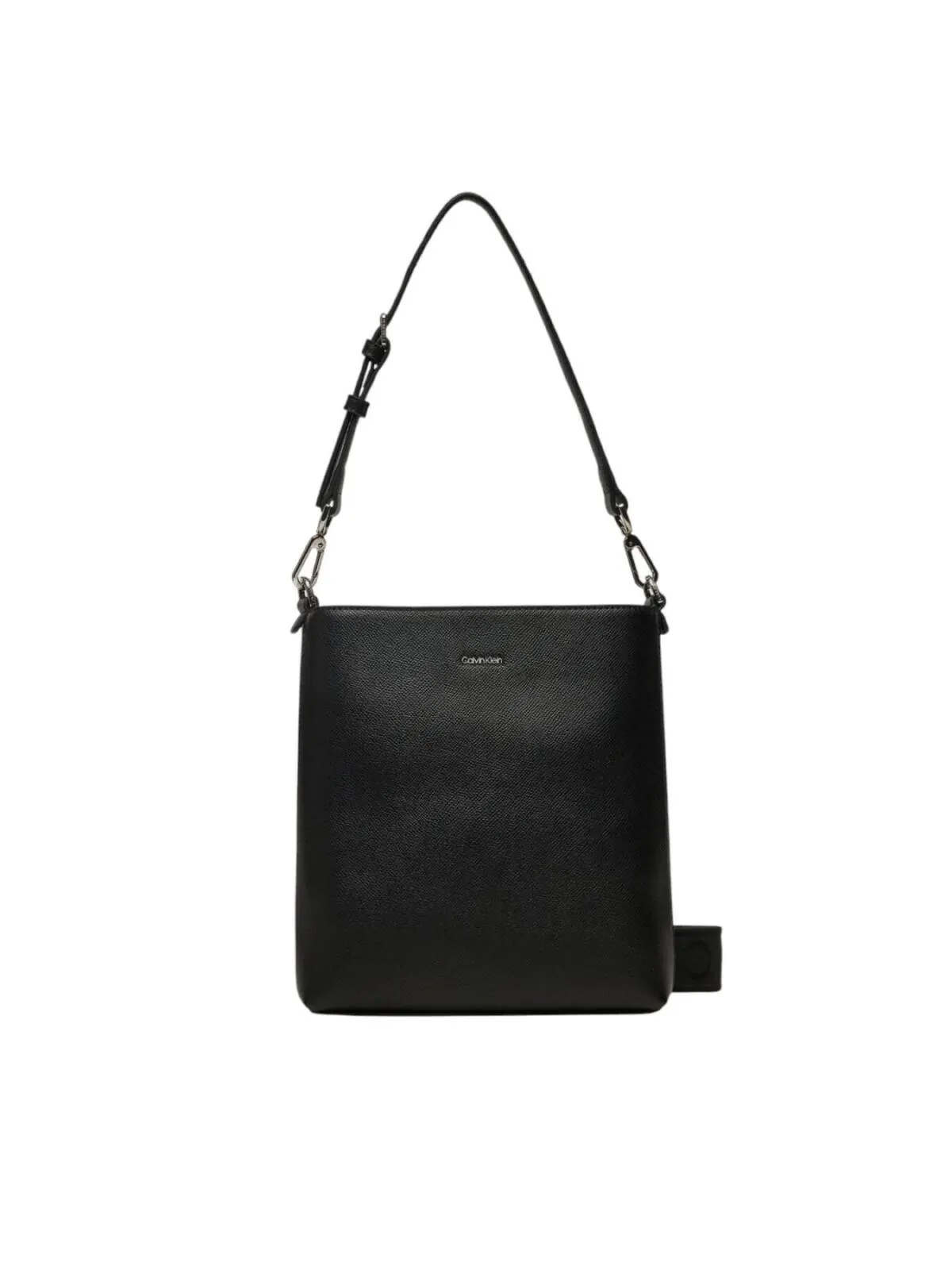 Calvin Klein - Γυναικεία Τσάντα Ck Must Small Bucket Caviar K60K613129-BEH Μαύρο