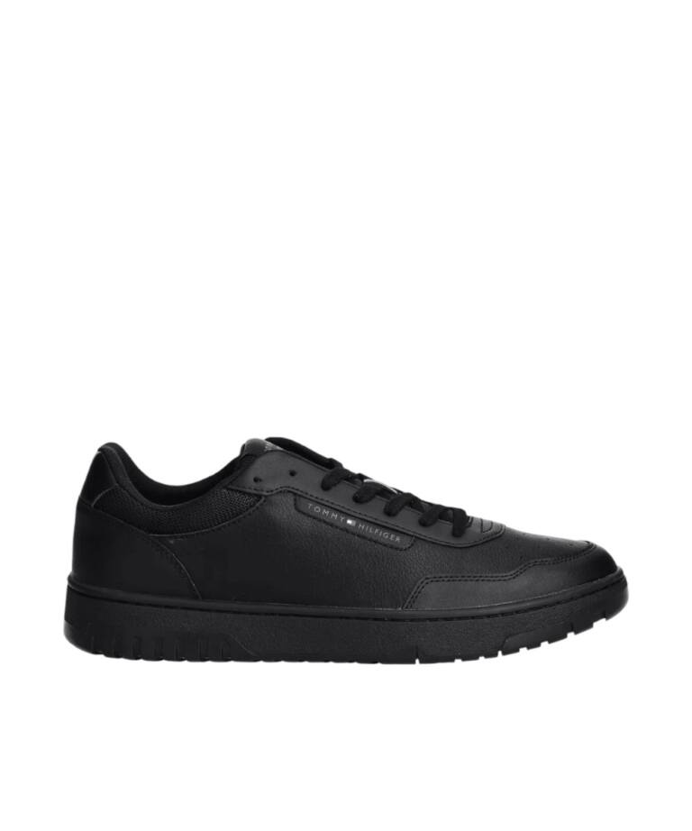 Tommy Hilfiger - Ανδρικά Sneakers Th Basket Core Lite Lth EM0EM05369-BDS Μαύρο