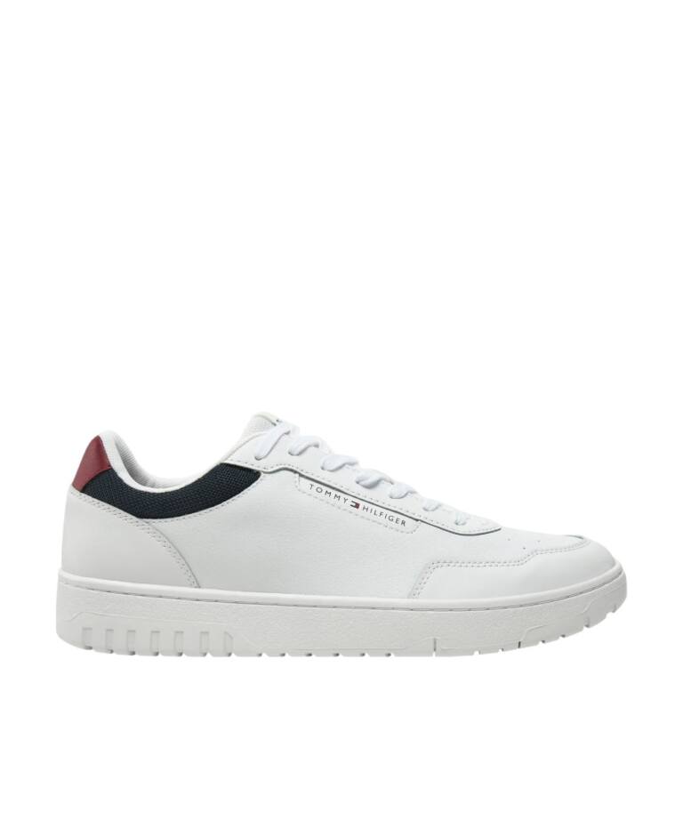 Tommy Hilfiger - Ανδρικά Sneakers Th Basket Core Lite Lth EM0EM05369-YBS Λευκό
