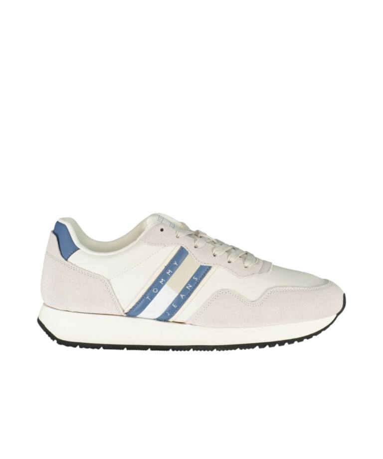 Tommy Hilfiger - Ανδρικά Sneakers Tjm Modern Runner EM0EM01316-P06 Λευκό