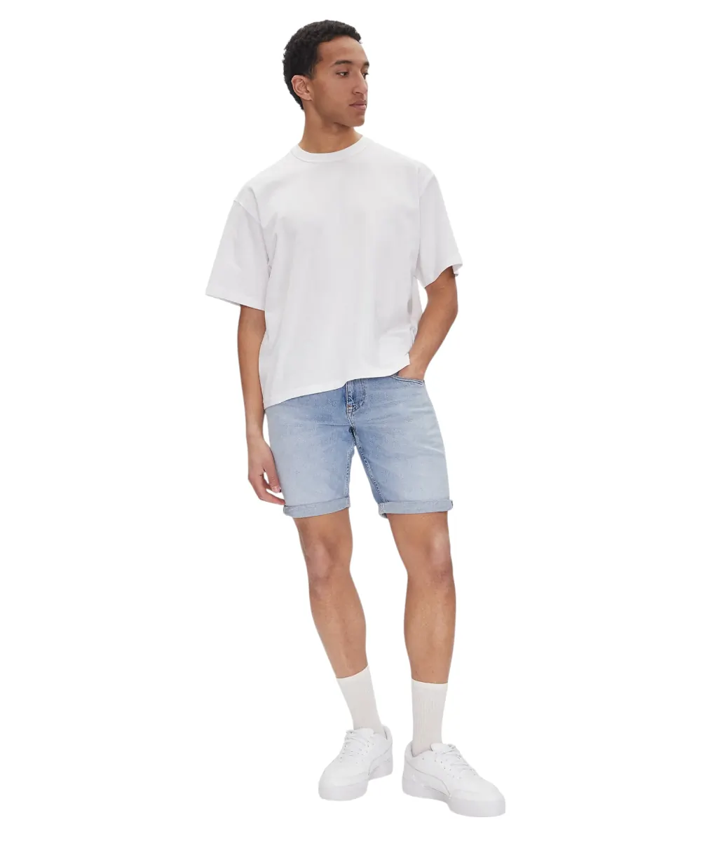 Tommy Hilfiger - Ανδρική Βερμούδα Scanton Slim Fit DM0DM20954-1AB Μπλε