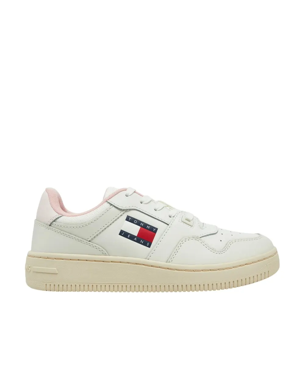 Tommy Hilfiger - Γυναικεία Sneakers Retro Basket EN0EN02505-TIO Ροζ