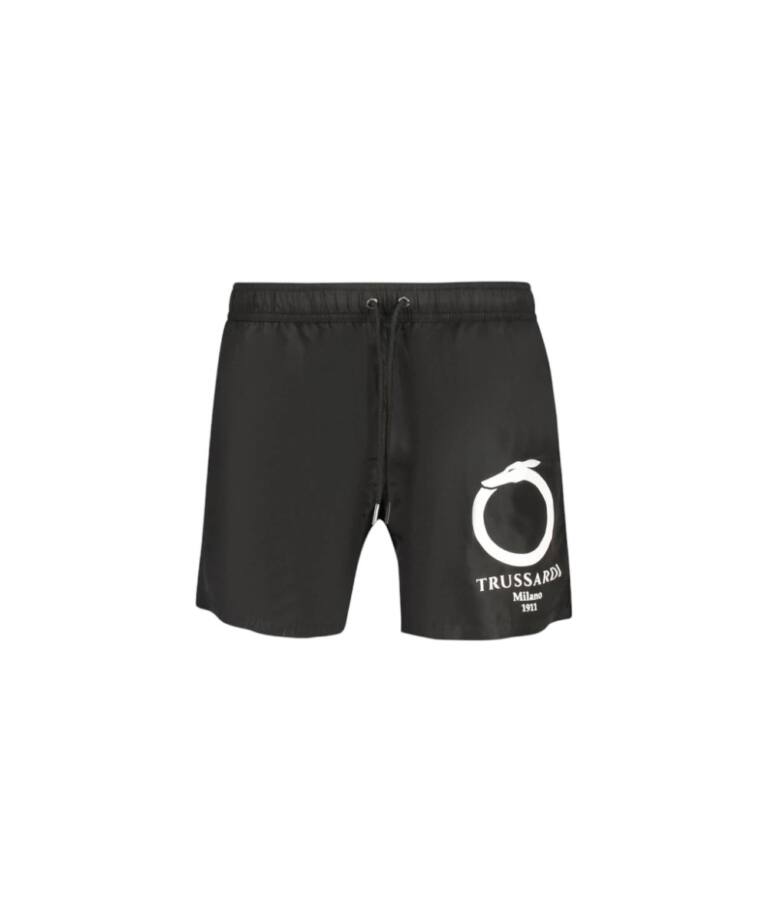 Trussardi Jeans - Ανδρικό Μαγιό TRU2MBS01-03BLAC Μαύρο