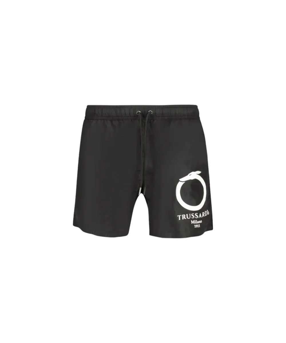 Trussardi Jeans - Ανδρικό Μαγιό TRU2MBS01-03BLAC Μαύρο