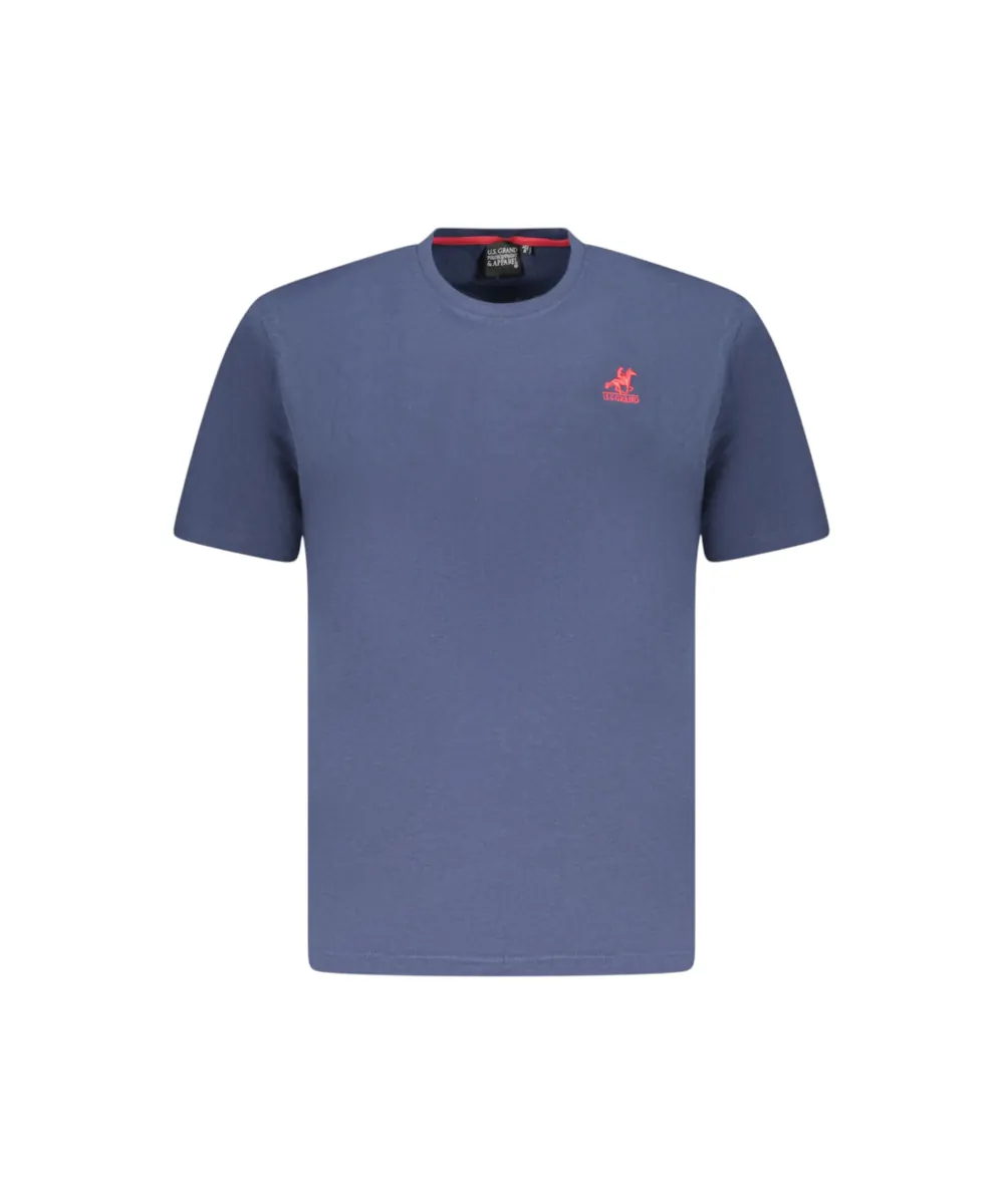 U.S. Grand Polo - Ανδρικό T-shirt AU02643-1NAVY Ναυτικό Μπλε
