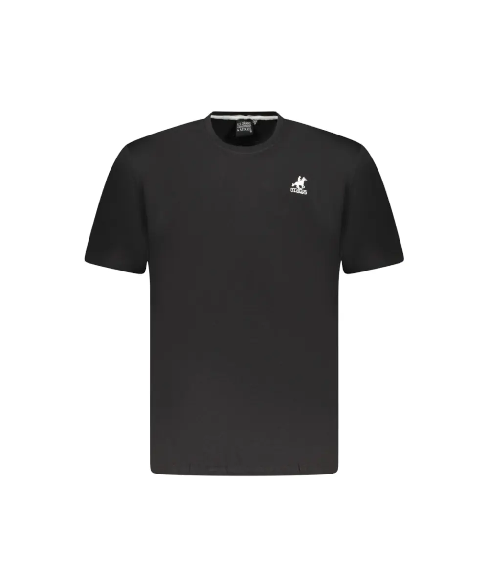 U.S. Grand Polo - Ανδρικό T-shirt AU02643-23NERO Μαύρο
