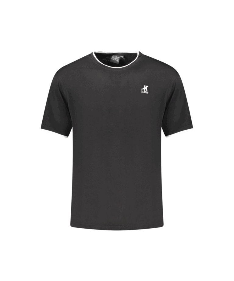 U.S. Grand Polo - Ανδρικό T-shirt AU02644-23NERO Μαύρο