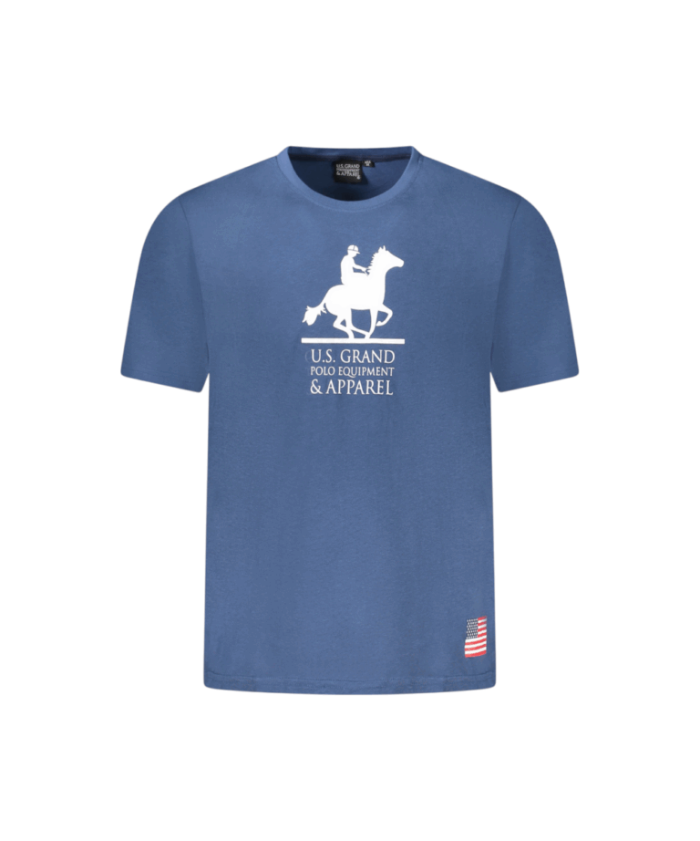 U.S. Grand Polo - Ανδρικό T-shirt AU02650-2JEANS Μπλε