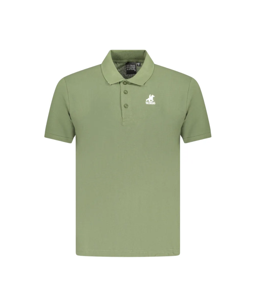 U.S. Grand Polo - Ανδρικό T-shirt Polo AU02658-16VERM Λαδί