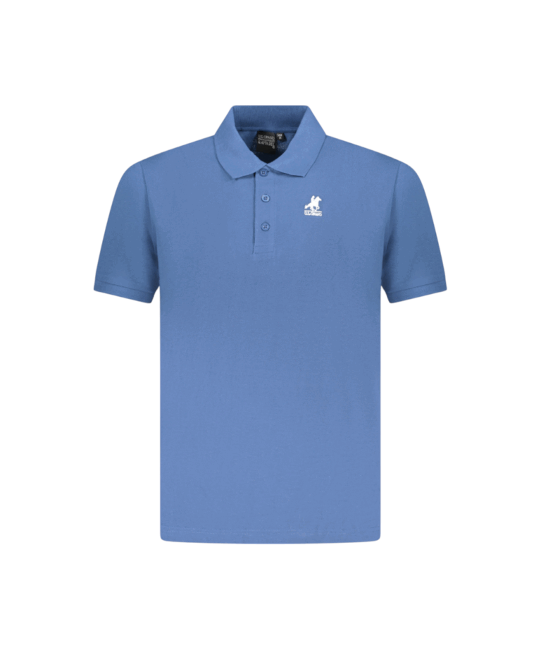 U.S. Grand Polo - Ανδρικό T-shirt Polo AU02658-2JEANS Μπλε