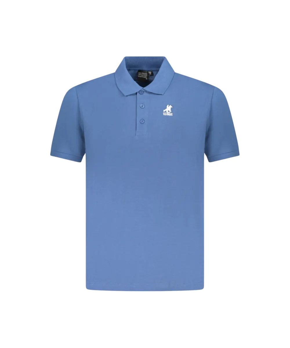 U.S. Grand Polo - Ανδρικό T-shirt Polo AU02658-2JEANS Μπλε