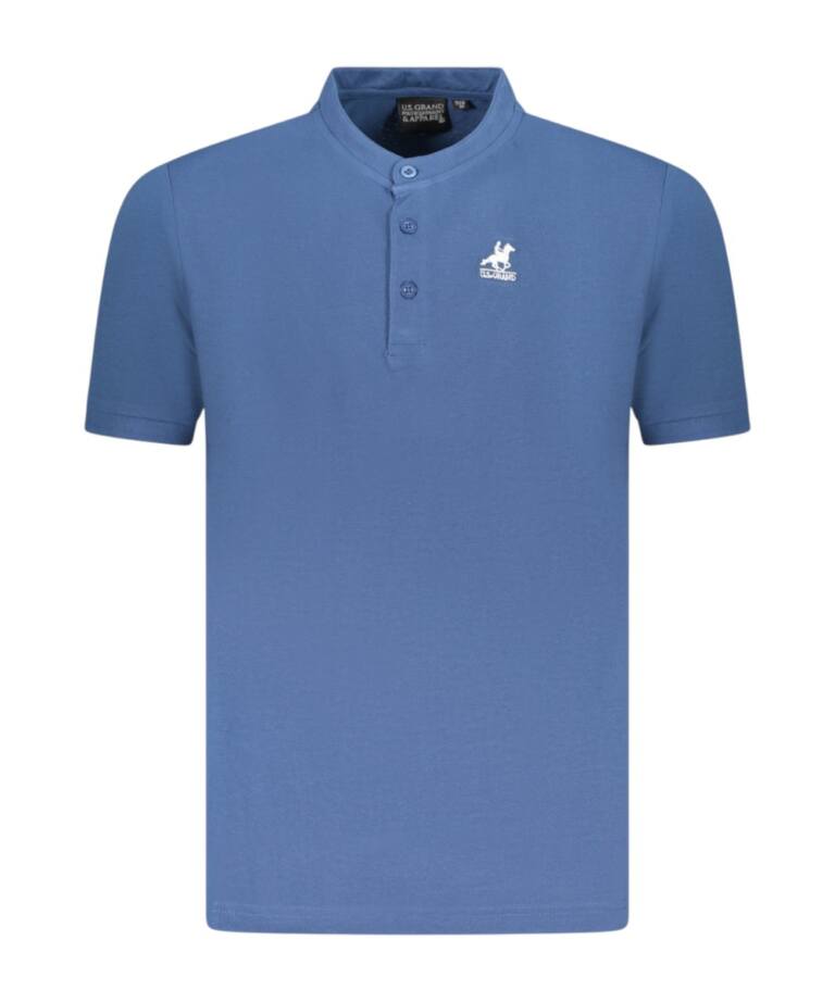 U.S. Grand Polo - Ανδρικό T-shirt Polo AU02661-2JEANS Μπλε