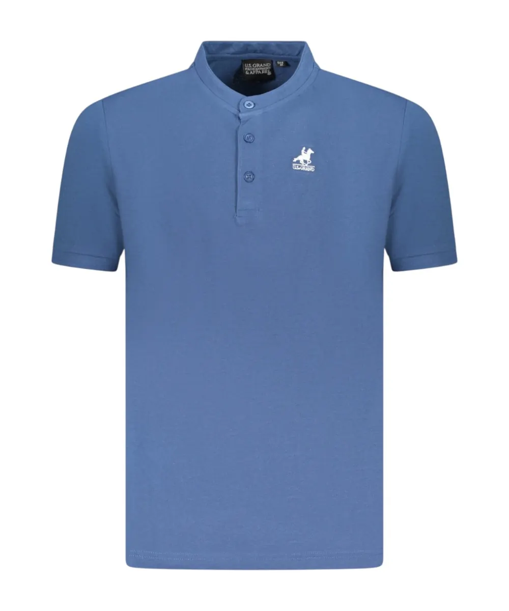 U.S. Grand Polo - Ανδρικό T-shirt Polo AU02661-2JEANS Μπλε