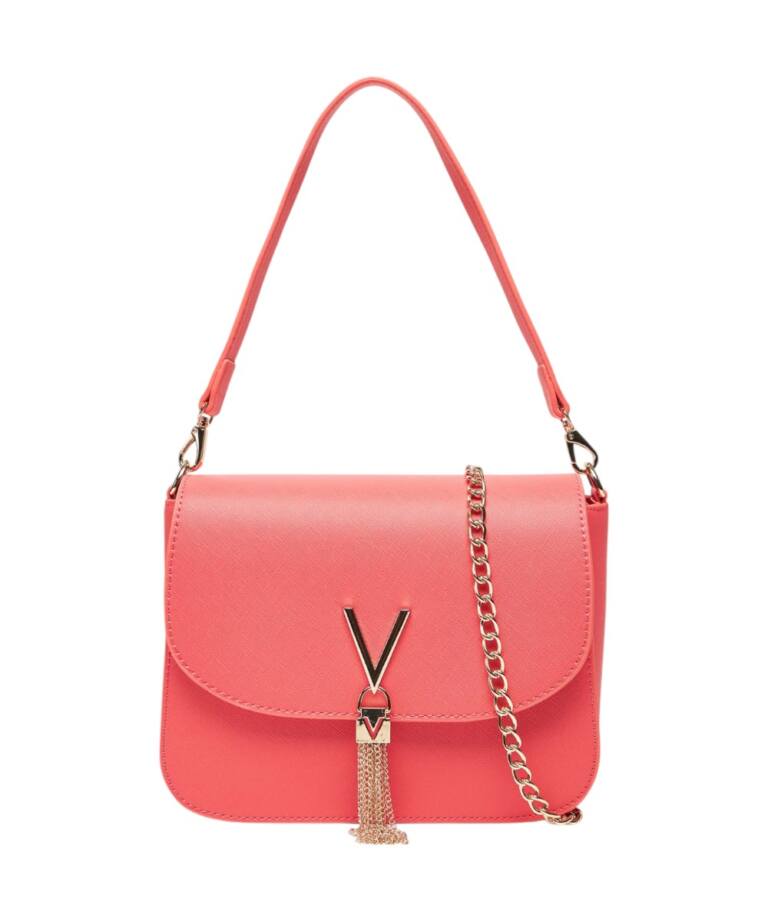Valentino Bags - Γυναικεία Τσάντα Divina Sa VBS1IJ04-262 Κοραλλί
