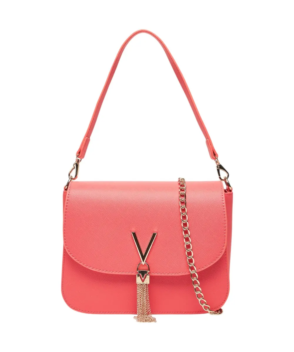Valentino Bags - Γυναικεία Τσάντα Divina Sa VBS1IJ04-262 Κοραλλί