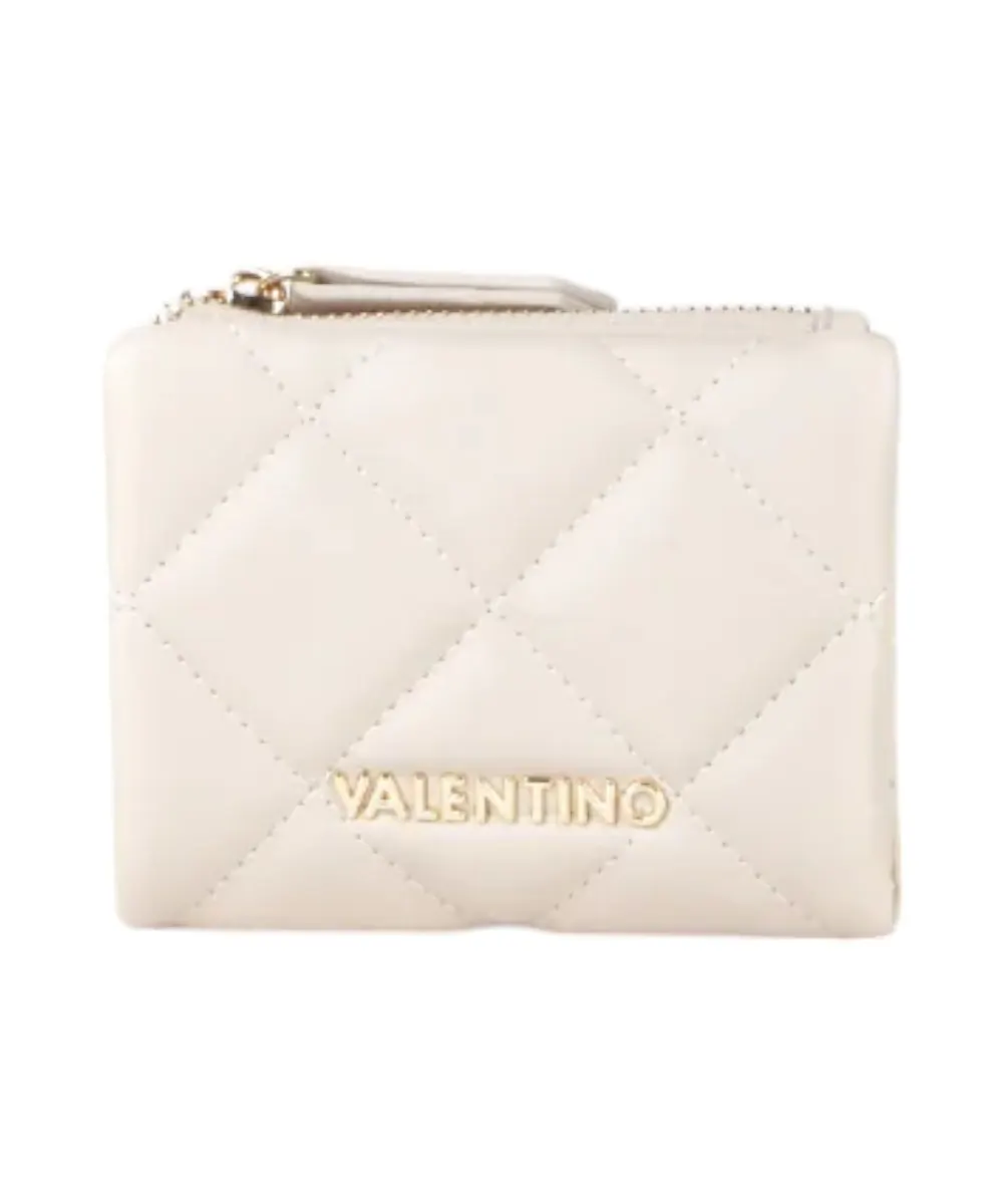 Valentino - Γυναικείο Πορτοφόλι Ocarina VPS3KK105-991 Εκρού