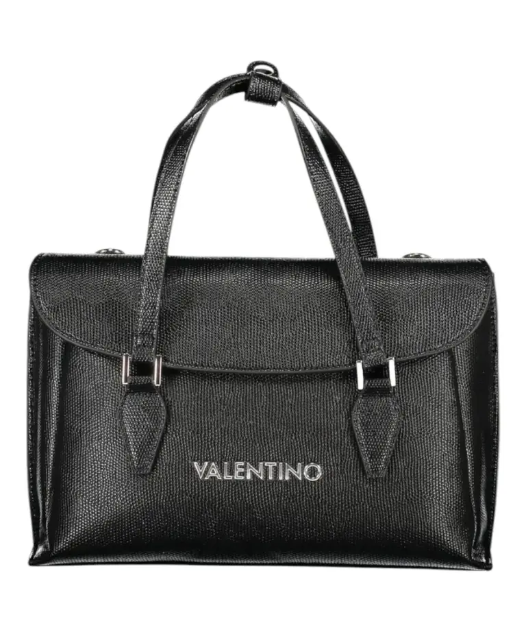 Valentino Bags - Γυναικεία Τσάντα Χειρός Whom Re VBS8A405-001 Μαύρο